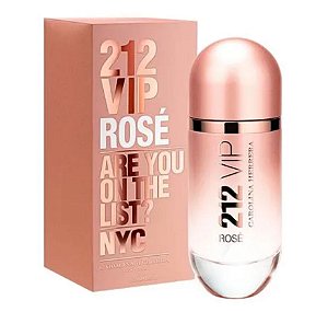 Perfume Feminino 212 VIP Rosé 80ml - Carolina Herrera