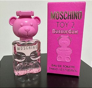 Moschino Toy 2 Bubble Gum - Miniatura de Perfume Feminino 5ml