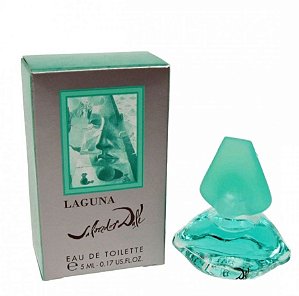 Miniatura Laguna Salvador Dalí 5ml - Perfume Feminino Fresco e Sofisticado