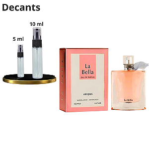 Decant La Bella (Inspiração La Vie Est Belle) – Elegância e Sofisticação