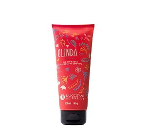 Gel Iluminador Desodorante Corporal Olinda 200ml