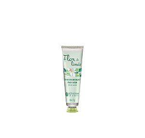 Creme Desodorante de Mãos Flor de Limão 30ml - l’occitane au brésil