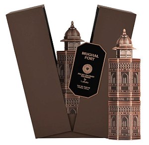 Mughal Fort Niche Emarati Lattafa Eau de Parfum – Perfume Árabe Masculino 100ml