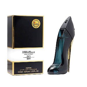 Perfume Feminino Brand Collection 126 – 25ml Inspiração: Good Girl, Carolina Herrera