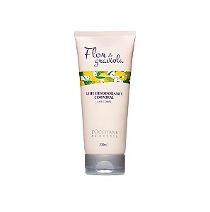 Leite Desodorante Corporal Flor de Graviola 200ml