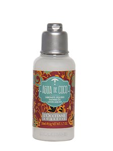 Sabonete Líquido Água de Coco 50ml – L’Occitane au Brésil