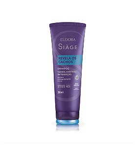 Shampoo Siàge Revela Os Cachos 250ml - Eudora