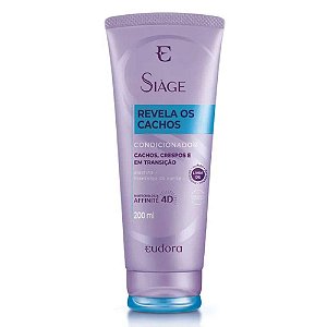 Condicionador Eudora Siàge Revela Os Cachos 200ml-Eudora