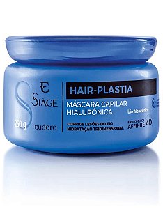 Siàge Máscara Capilar Hialurônica Hair-Plastia 200ml - Eudora