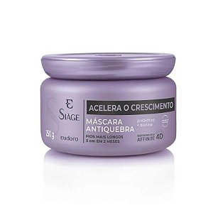 Máscara Capilar Siàge Acelera o Crescimento 250g - Eudora