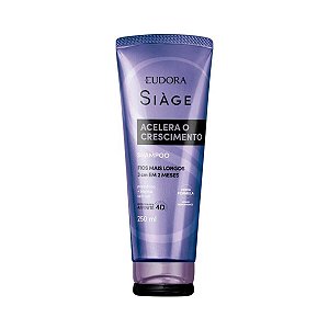 Shampoo Siàge Acelera o Crescimento 250ml - Eudora