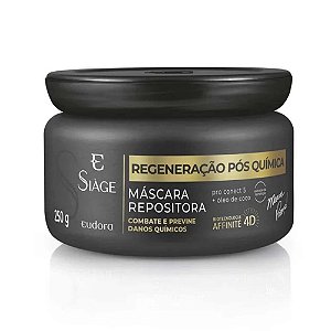 Máscara Repositora Siàge Expert Regeneração Pós-Química 250g - Eudora