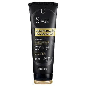 Shampoo Siàge Expert Regeneração Pós-Química 250ml - Eudora