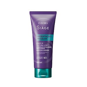 Leave-In Siàge Hidratação Micelar 100ml - Eudora