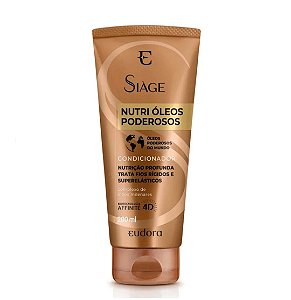 Condicionador Siàge Nutri Óleos Poderosos 200ml - Eudora