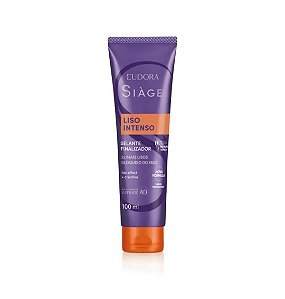 Leave-In Capilar Selante Finalizador Siàge Liso Intenso 100ml - Eudora