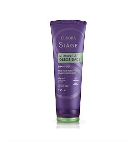 Shampoo Siàge Remove A Oleosidade 250ml - Eudora