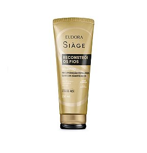 Shampoo Siàge Reconstrói os Fios 250ml - Eudora