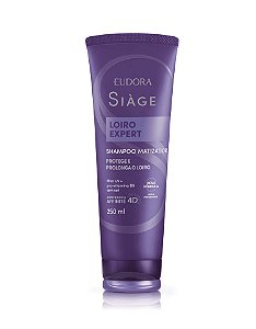 Shampoo Desamarelador Siàge Loiro Expert 250ml - Eudora