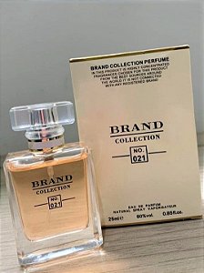 Perfume Feminino Brand Collection 021 - Inspiração Coco Mademoiselle 25ml