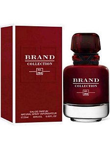 Perfume Feminino Brand Collection 294 - Inspiração L'Interdit Rouge Givenchy 25ml
