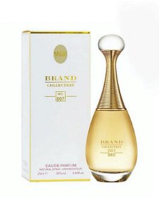 Perfume Feminino Brand Collection 007 - Inspiração J'adore Dior - 25ml