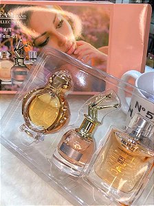 Kit 3 Perfumes Femininos - Brand Collection (Kit Fem-01)