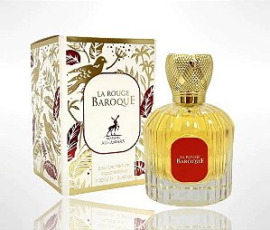 Perfume Árabe Compartilhável La Rouge Baroque 100ml – Referência Baccarat Rouge 540 | Maison Alhambra