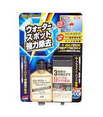 GLASS REFRESH 80ML - KIT REMOVE MANCHAS DE VIDRO