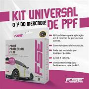 KIT UNIVERSAL QUINA E CONCHA - PPF CLEAR