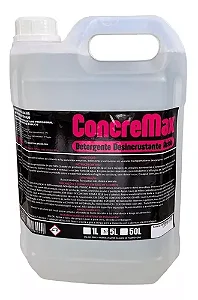 DETERGENTE DESINCRUSTANTE CONCREMAX 5 LITROS VISAO QUIMICA