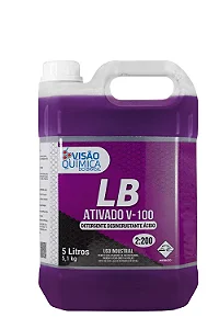 DESINCRUSTANTE ACIDO LB ATIVADO V-200 1:200 5 LTRS VISAO QUIMICA