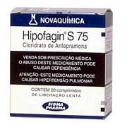 HIPOFAGIN S 75MG CAIXA com 20 COMPRIMIDOS ORIGINAL