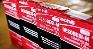 DESOBESI - M FEMPROPOREX 25MG COM 30 COMPRIMIDOS