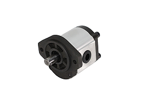 Bomba de Engrenagens 8 cm³ Sentido Horário Eixo 18mm Flange SAE A