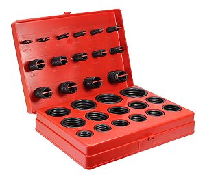 Kit de Anel Oring em Polegada com 382 Peças GR-68 30 Medidas
