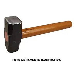 MARRETA RIO CLARO FORJADA C/CB 1.0 KG