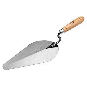 COLHER DE PEDREIRO (3) BRASFORT COM CANTO OVAL 8