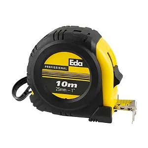 TRENA EDA EMBORRACHADA PROFISSIONAL 10m 25mm