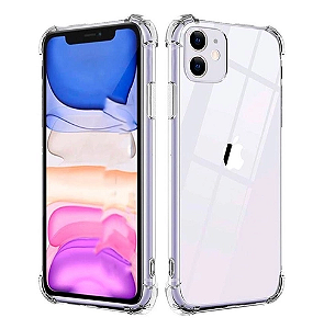 CAPA TRANSPARENTE ANTI IMPACTO IPHONE