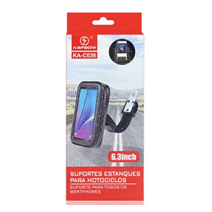 SUPORTE DE CELULAR PARA MOTO KA-C063 KAPBOM