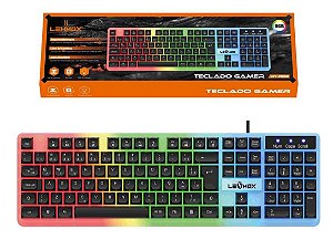 TECLADO GAMER LEHMOX LEY-2088