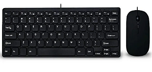 TECLADO E MOUSE KNUP TE122
