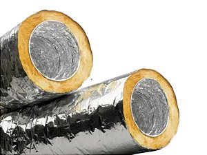 Duto Flexível com Isolamento (6M)