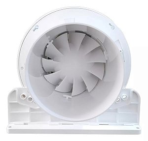 Exaustor Inline 100 B 100mm  Bivolt 130m3/h Indoor 110V/220V