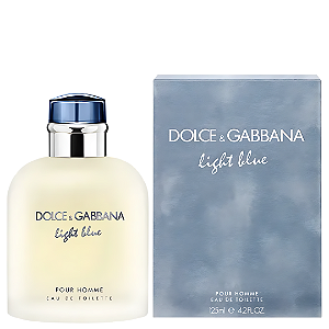 Light Blue Pour Homme Dolce & Gabbana Eau de Toilette - Perfume Masculino 125ml