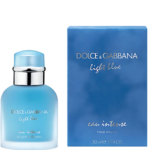 Light Blue Pour Homme Eau Intense Dolce & Gabbana Eau de Parfum - Perfume Masculino 50ml