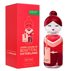 Sisterland Red Rose 80ml