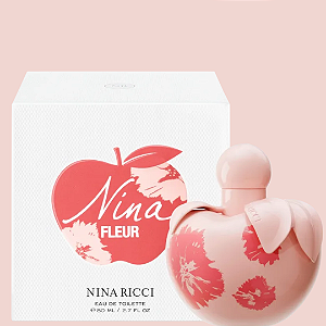 Nina Fleur Nina Ricci Eau de Toilette - Perfume Feminino 80ml