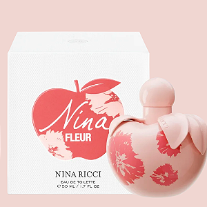 Nina Fleur Nina Ricci Eau de Toilette - Perfume Feminino 50ml